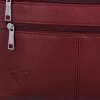 Dámská kabelka univerzální BEE BAG bordová 7052S35